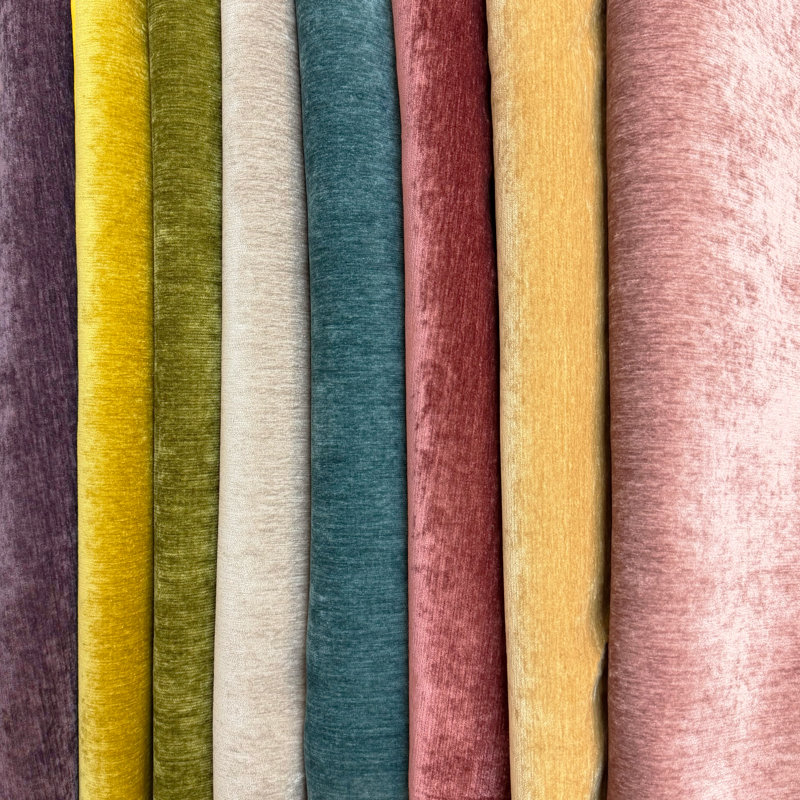Tissu ultra doux Miles, Aubergine