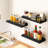 Floating Shelves, 3 Pcs, Black