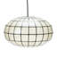 Luminaire suspendu sphère 1 lumière Winebarger
