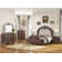 Commode 7 tiroirs avec miroir Constantine