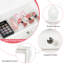 Ensemble coiffeuse et miroir pour enfants Millinggeville-740426372