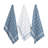 Cotton Checkered Waffle Kitchen Towel Linen Set-50594695