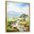 Gold Floater Framed