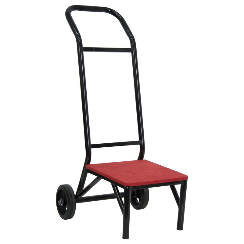 Chariot de banquet / chaise empilable Regency - Équipement de manutention - Chariot à poignée, 1 Chariot