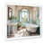 Cadre simple blanc