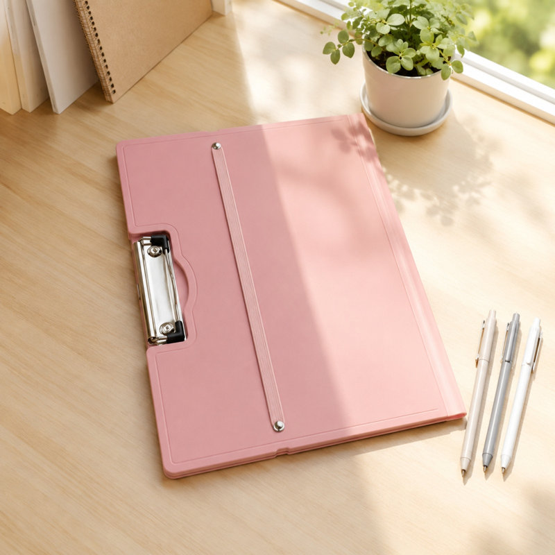 Test paper classeur A3, Rose