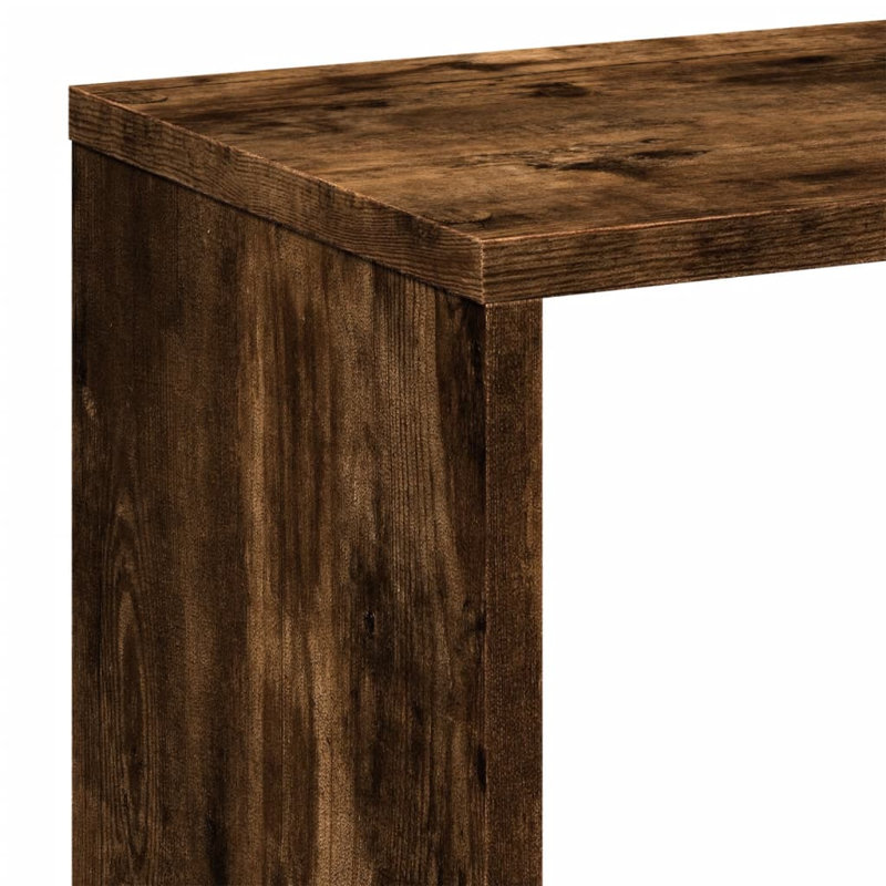 Parkerville 161.5cm H x 67cm W Bookcase, Smoked Oak