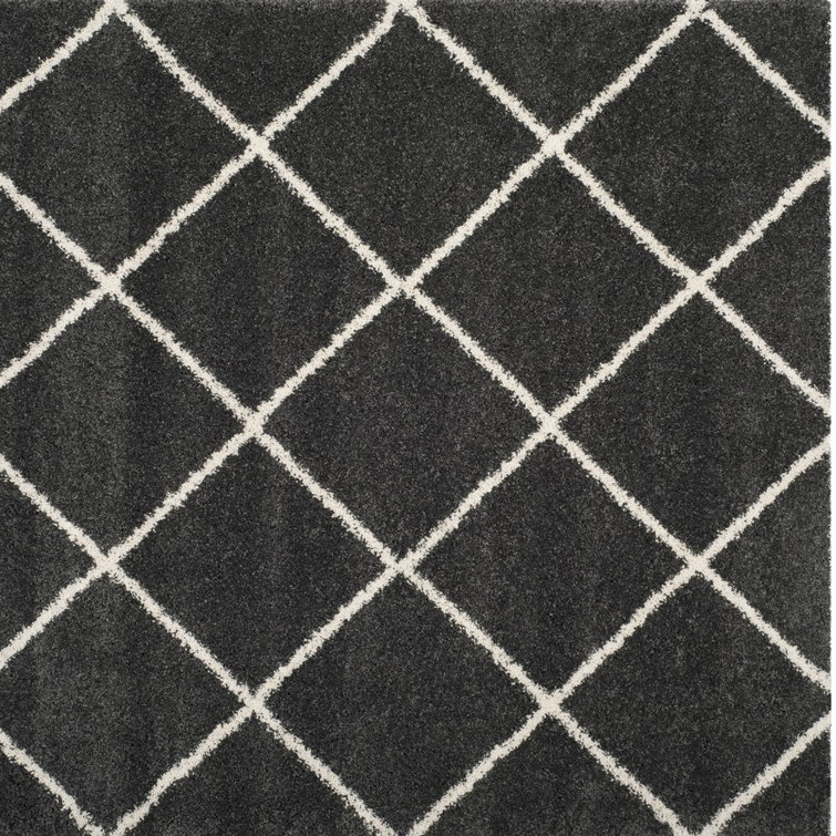 Humberto Hudson Shag Performance Geometric Rug