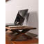 Montant d'ordinateur de luxe en bois