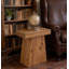 Solid Wood Pedestal End Table-368096752
