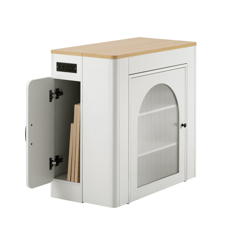 Table de salle à manger extensible avec 3 rallonges amovibles, table mobile pour îlot roulant avec prise de courant, armoire avec rangement