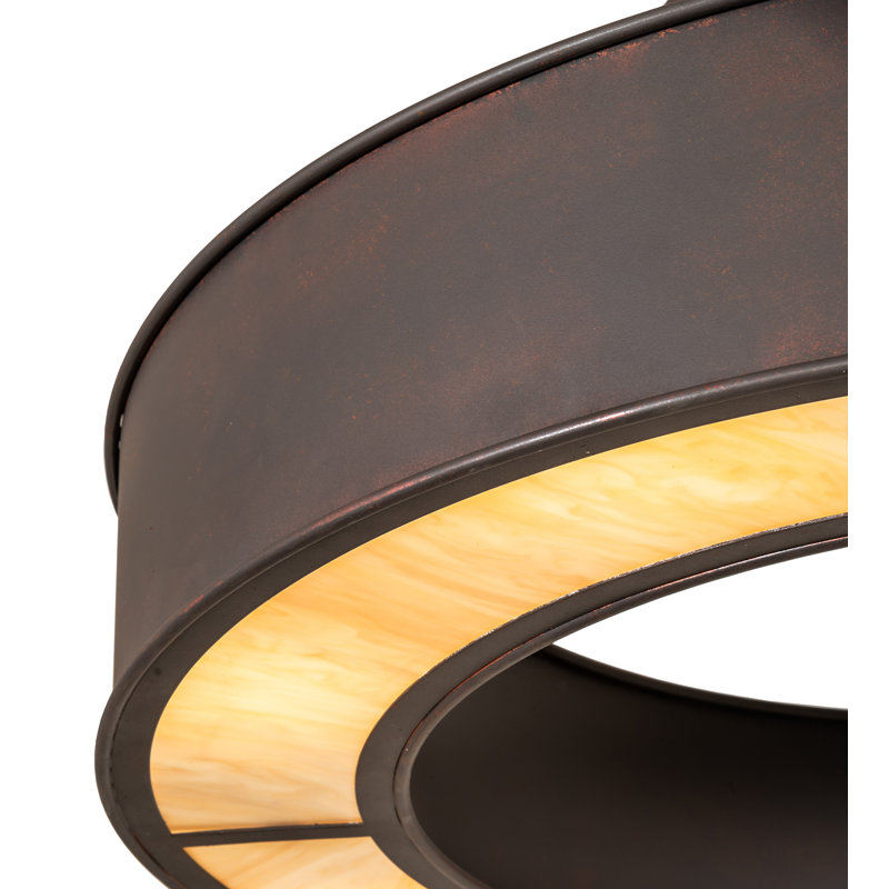 Lustre 39 po de large Loxley Escabroso