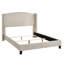 Lit tapissier standard à profil bas Olen-2048594228-2048594229
