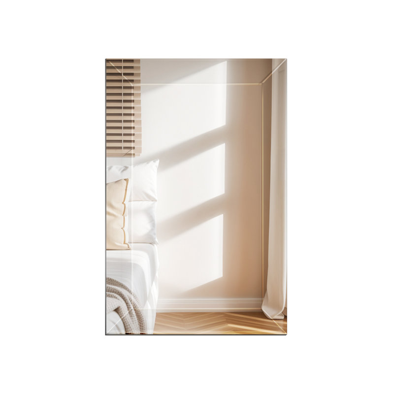 Yosgard Rectangle Wall Mirror