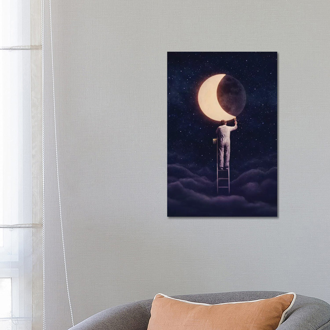 Carpe Noctem von Enkel Dika - Galerie-umwickelte Leinwand Giclée auf Leinwand