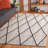 Marbella Handloomed Wool And Cotton Geometric Rug-1557874760