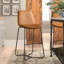 Tabouret de comptoir rembourré 25 po Tycere