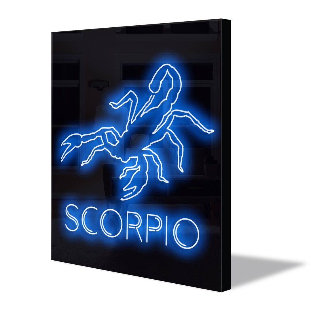 Wanddekoration Scorpio