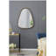 Miroir mural 30 po x 38 po