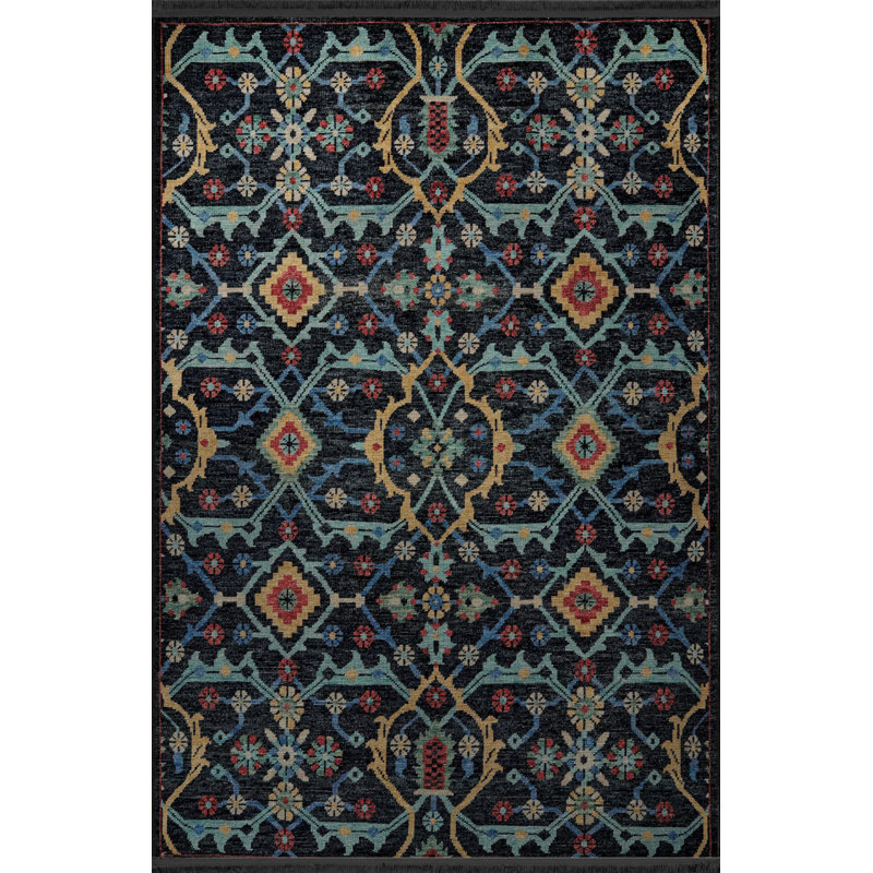Tapis rectangulaire Xadiel, Rectangle 3 pi 4 po x 5 pi
