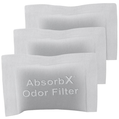 3-Pack Absorb Trash Odor