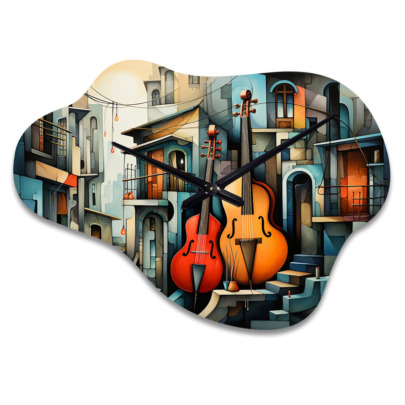 Cubism Music Forms V - Cubism Cloud, Grand
