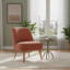 Annika Upholstered Plain Weave / Muslin Accent Chair-1065003263