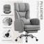 Chaise de bureau ergonomique inclinable à haut dossier avec dossier et repose-pieds réglables-1223664428