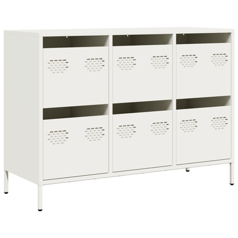Assumpta 101.5cm Sideboard, White