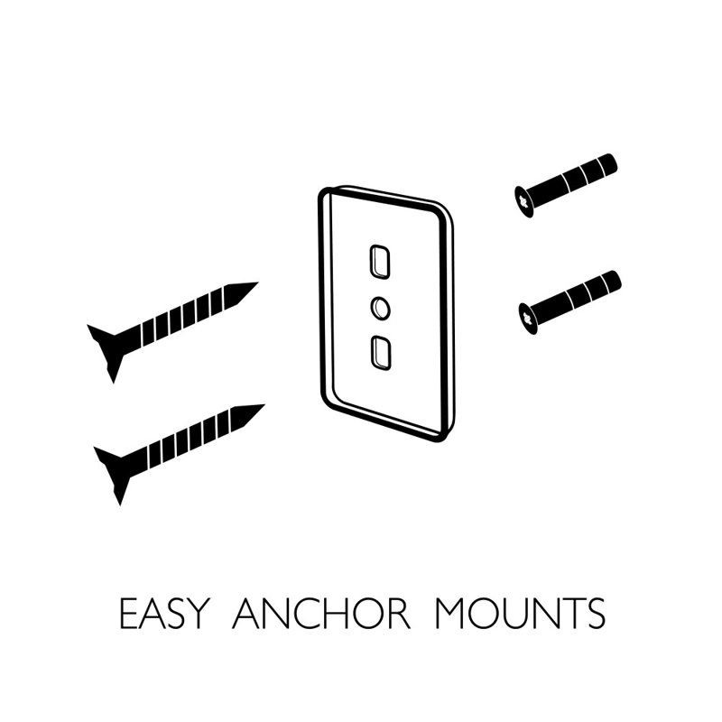 Graz Polished Chrome Modern Wall-Mounted Robe Hook