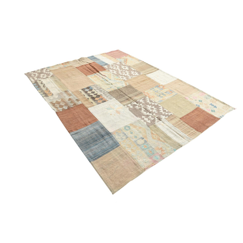 Tapis multicolore 5 x 8 Patino