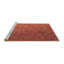 Tapis 100% à motifs lavables à la machine 2989 Pat3806 BRN-68466411