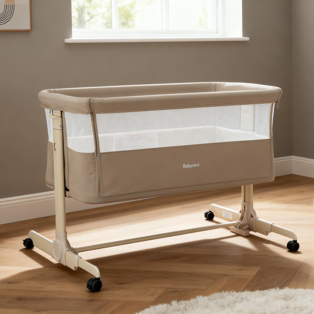 Babymore Neera Bedside Crib