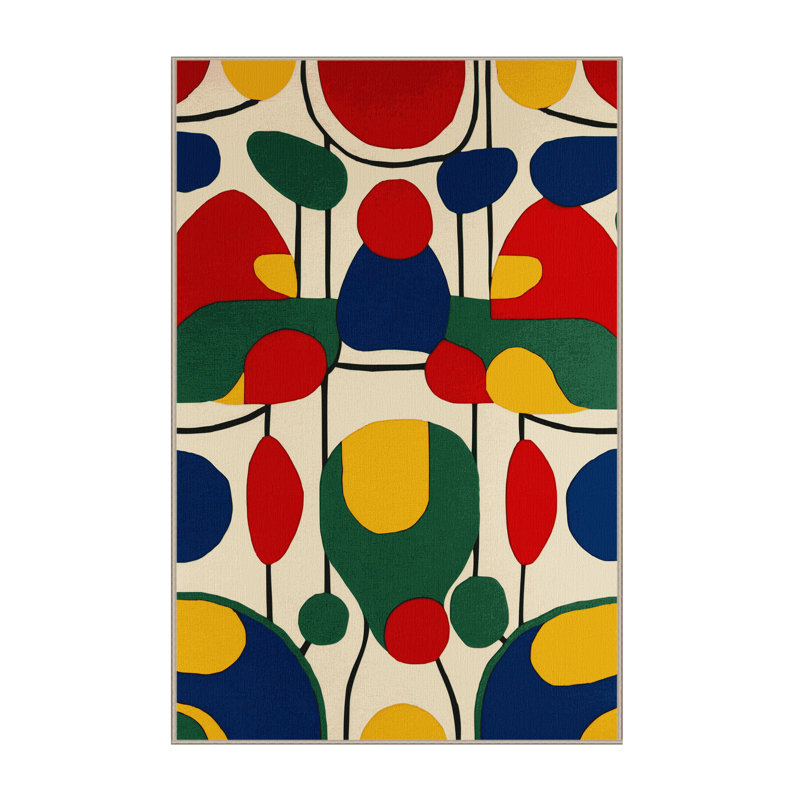 Quirky Charm Rug, Rectangle 4' x 6'