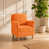 Orange sélectionné