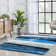 San Francisco Geometric Shag Area Rug