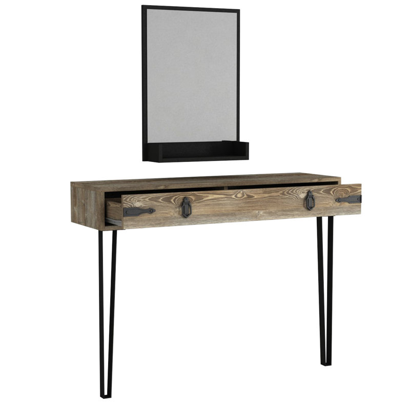 Slossberg Dressing Table with Mirror