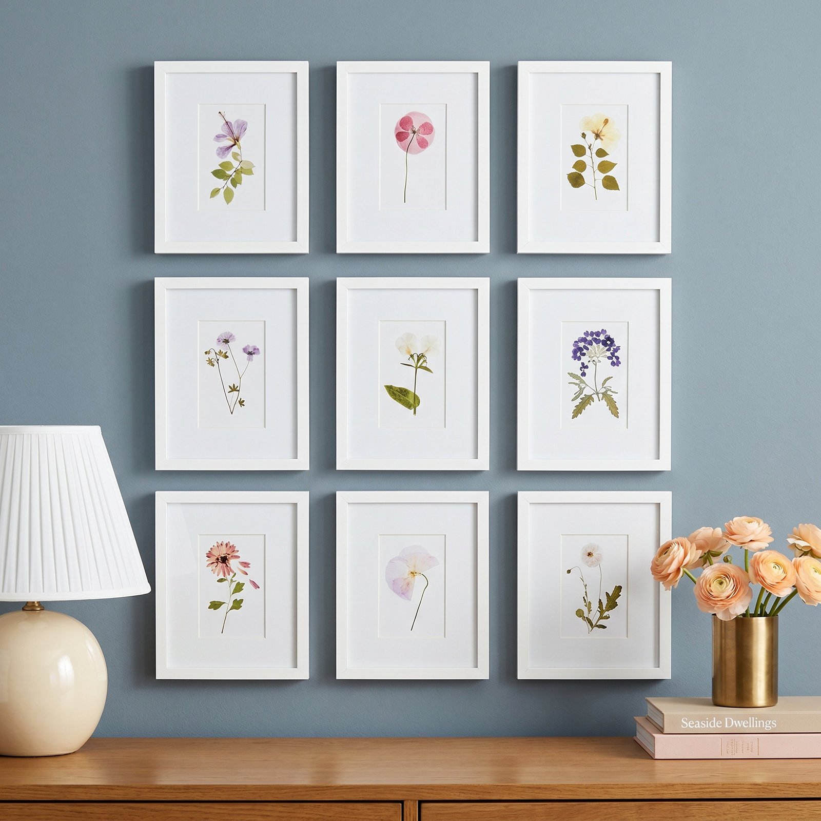 Mountain Flower Petite 9-Piece Print Set