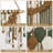 Macrame Wall Hanging Boho Leaf Woven Tapestry