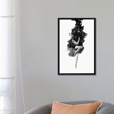 The Born Of The Universe by Robert Farkas - Wrapped Canvas Print