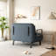 Chaise convertible 39 po