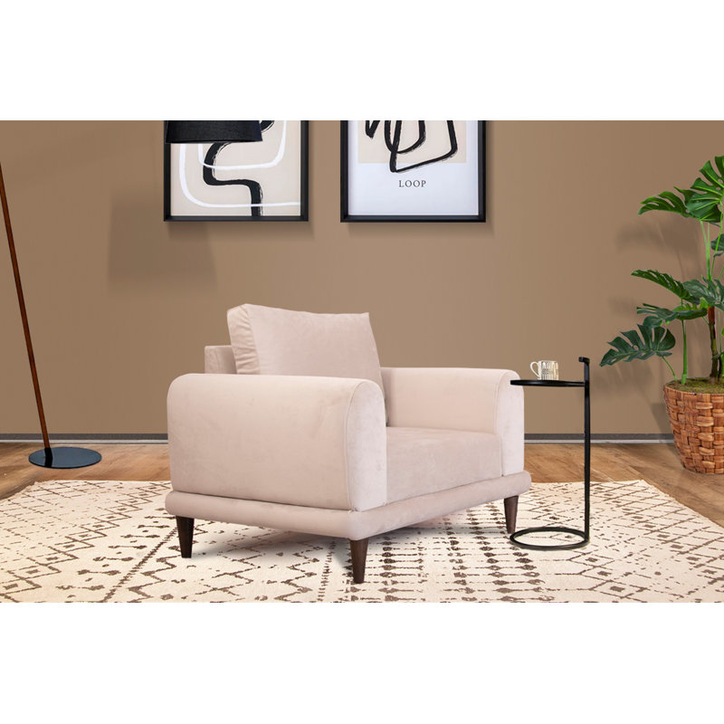 Bina Upholstered Wingback Chair