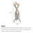Wabi-Sabi Style High-Density Polystyrene Floor Lamp