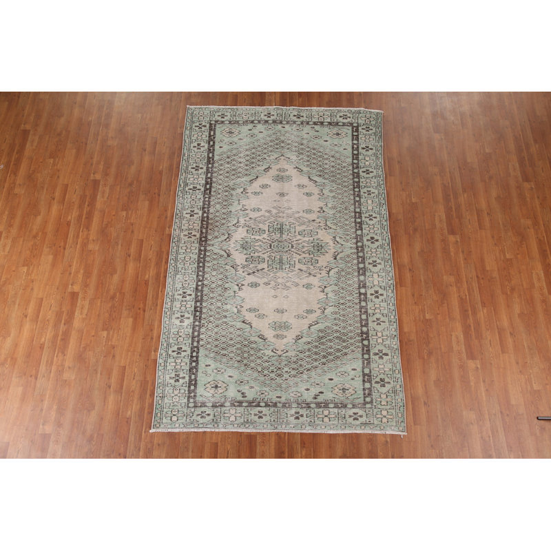 Tapis turc anatolien vieilli 6 x 9