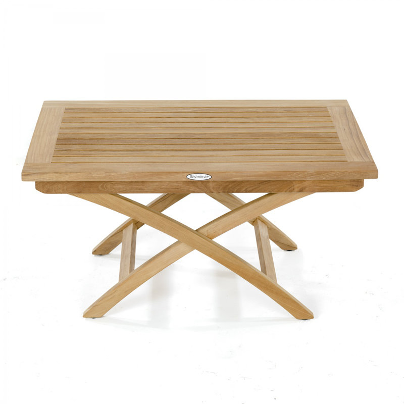 Doziers Solid Wood Coffee Table