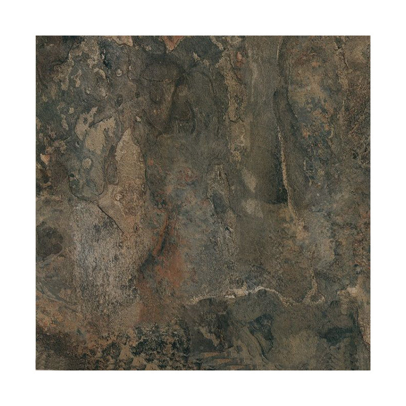 Carreau de vinyle ardoise foncé 12 po x 12 po Nexus