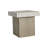 Beauclair Concrete Top End Table