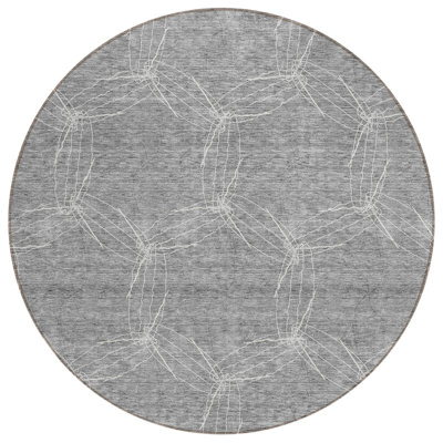 Aquaisha Geometric Indoor / Outdoor Rug