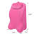 Ergonomic Spinal Posture Support & Multi-Functional Bed Pillow -pink-1913407949
