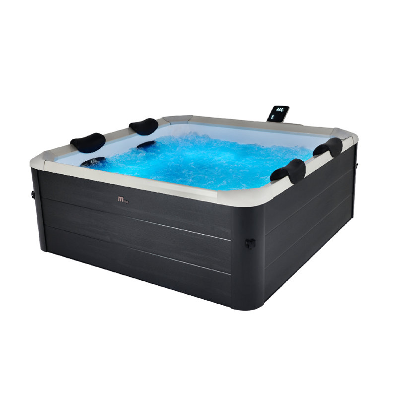 MSpa Round Plug and Play Hot Tub